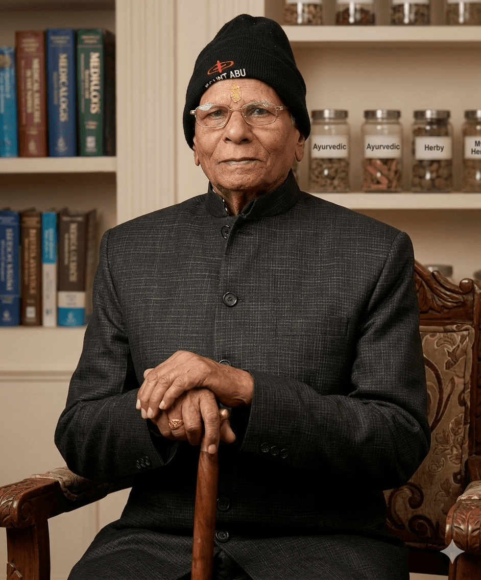 Dr. Ratan Chand Jain portrait