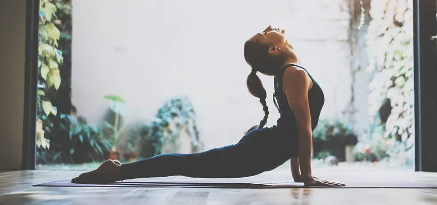 Yoga and naturopathy department