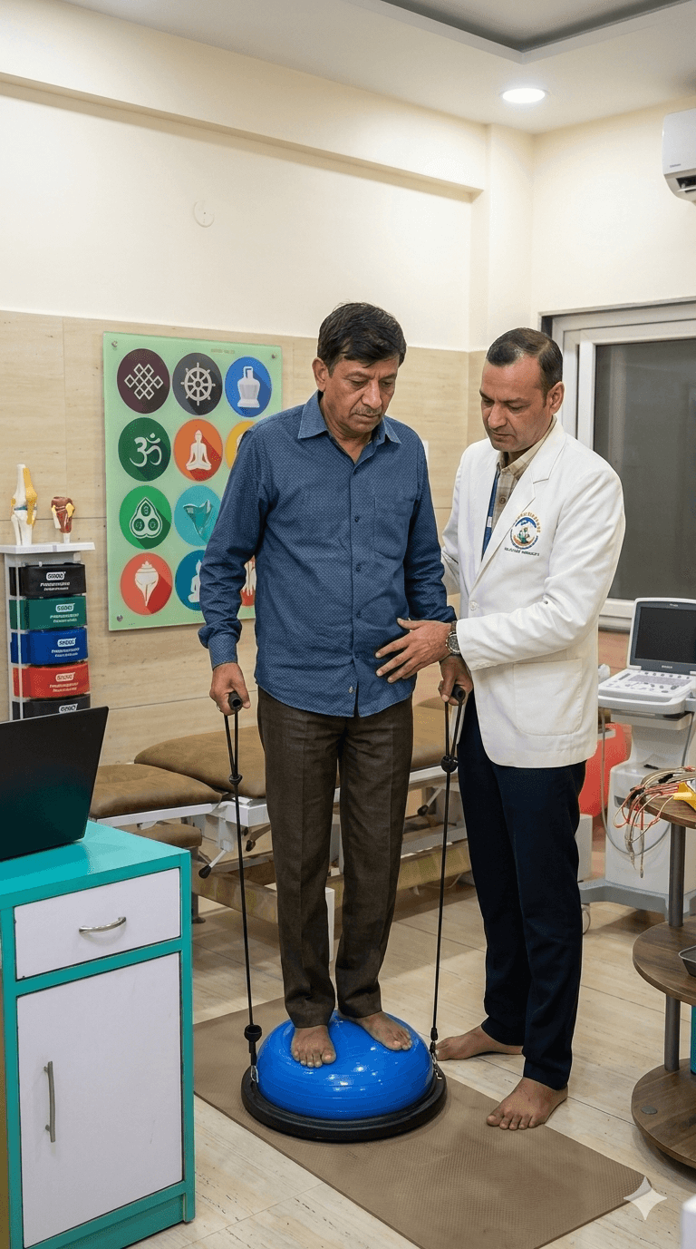 Physical therapy care