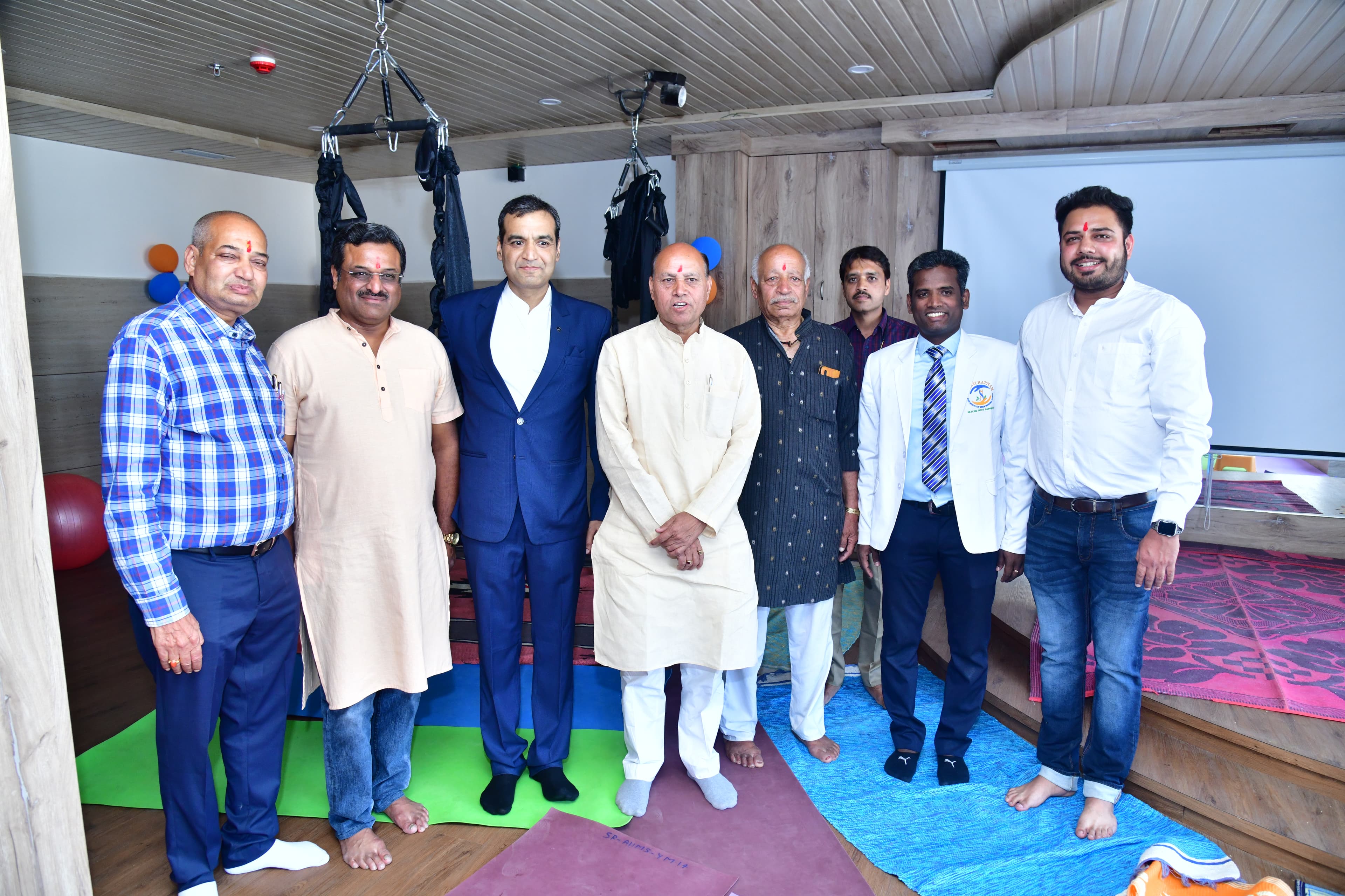 Ayurveda consultation and patient interaction