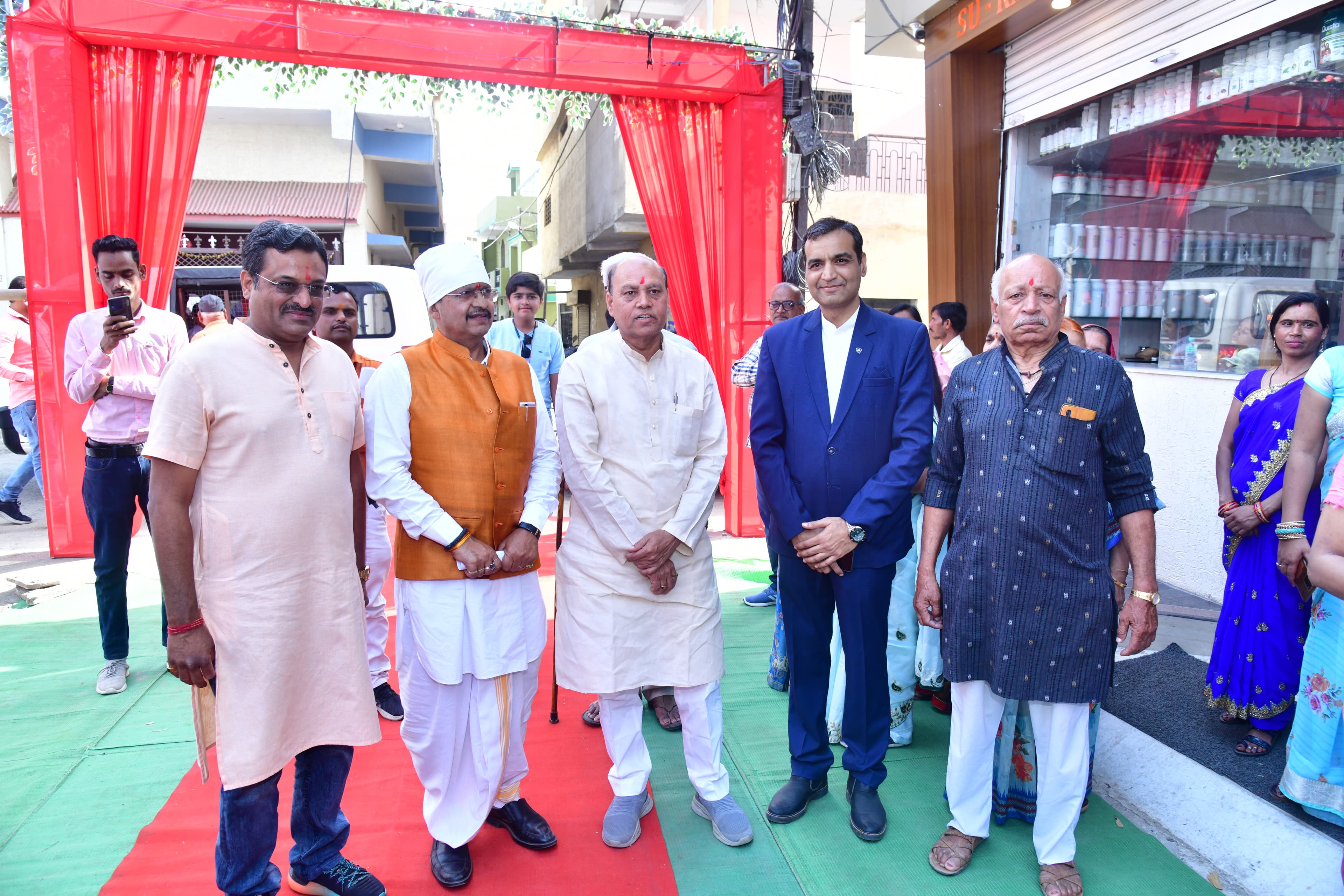 Wellness area at Shanti-Ratnam