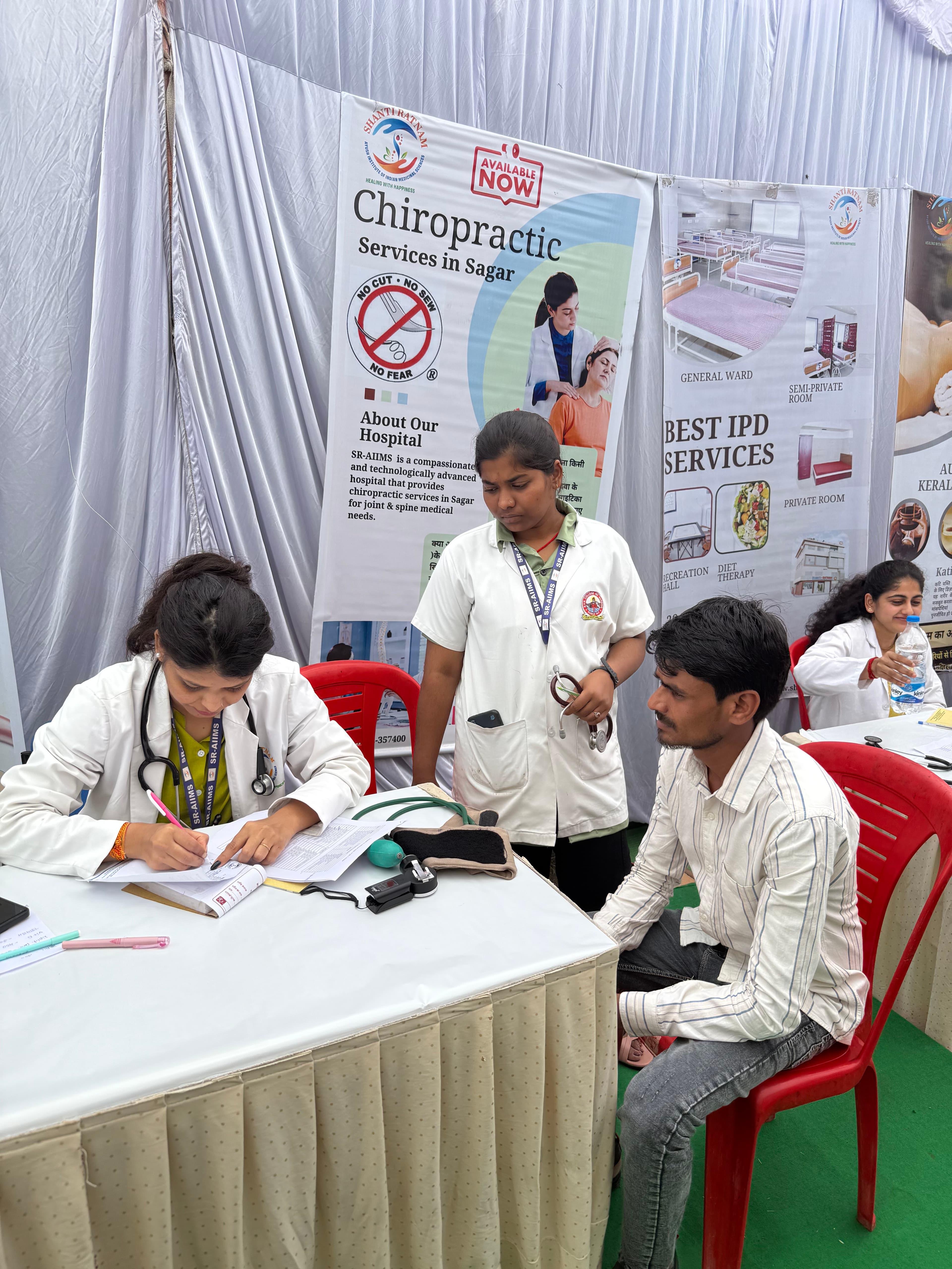 Facility interior at Shanti-Ratnam